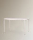 Set de comedor Piave con sillas Tiberina Nardi – Mesa Piave 119 x 69, crema