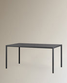 Set de comedor Piave con sillas Tiberina Nardi – Mesa Piave 159 x 89, antracita