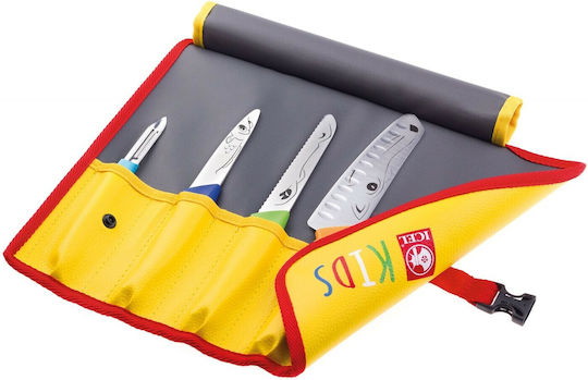 Set de 4 piezas para niños Icel Kids con funda