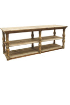 Estantería Pescara - #pino_y_jacaranda#