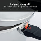 Olla a Presión 2,5L + Cestillo 18 cm + Trípode Vitavit® Premium Fissler - #pino_y_jacaranda#