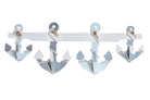 Perchero de Pared Anclas - #pino_y_jacaranda#