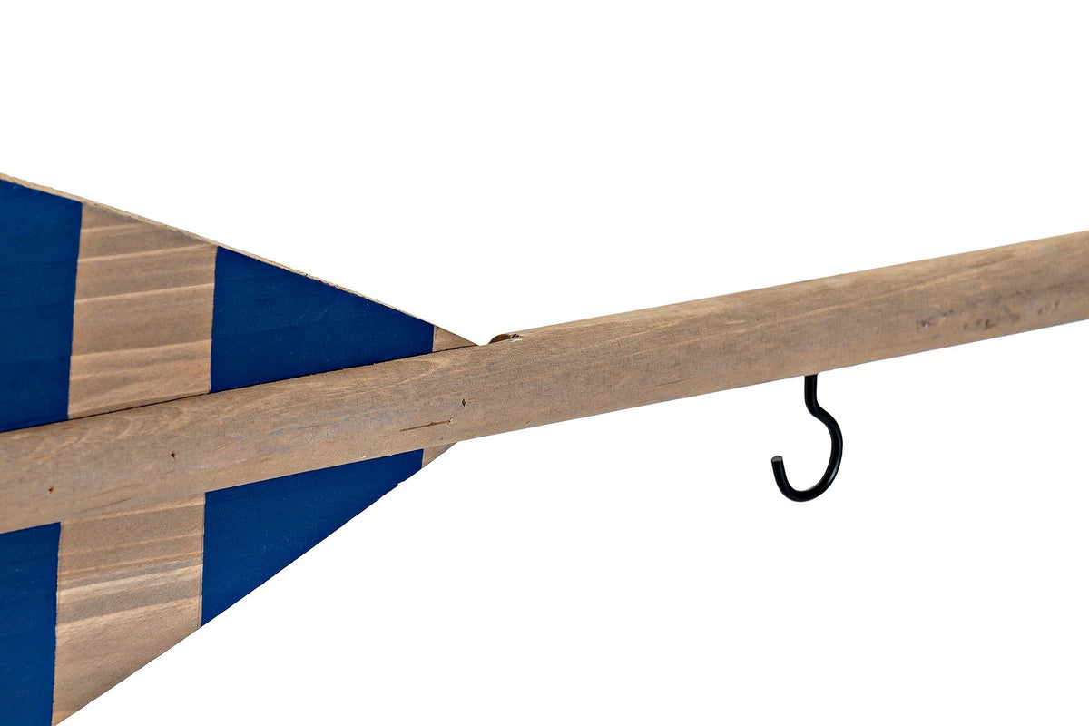 Perchero Pared Remo Madera - #pino_y_jacaranda#