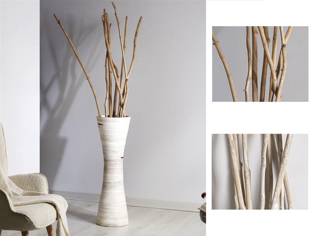 Rama Fina Teca - #pino_y_jacaranda#
