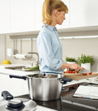 Set de Ollas a Presión Fissler Vitavit® Premium 6,5L + 2,5L Cestillo + Trípode - #pino_y_jacaranda#