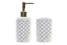 Set Dispensador y Vaso Petunia - #pino_y_jacaranda#
