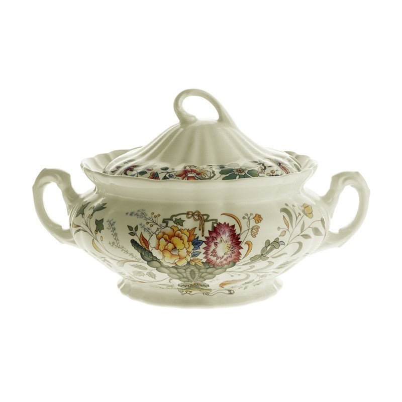Vajilla La Cartuja de Sevilla Colección Bellavista 42 Piezas - #pino_y_jacaranda#