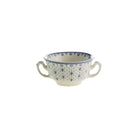 Vajilla La Cartuja de Sevilla Colección Flor de Lis Azul - #pino_y_jacaranda#