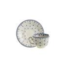 Vajilla La Cartuja de Sevilla Colección Flor de Lis Azul - #pino_y_jacaranda#