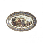 Vajilla La Cartuja de Sevilla Colección Viejo Molino - #pino_y_jacaranda#